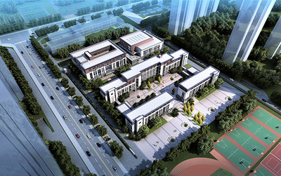 山东省泰安市徂汶景区博城社区实验学校